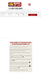 Mobile Screenshot of baysinn.com